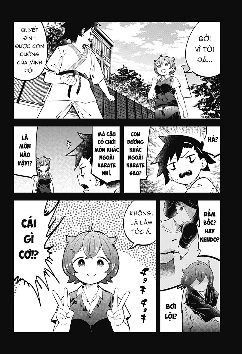 aharen-san wa hakarenai chapter 147 10