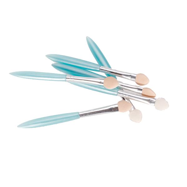 12x Disposable Soft Eye Shadow Sponge Brush Applicators Makeup Cosmetic Tool