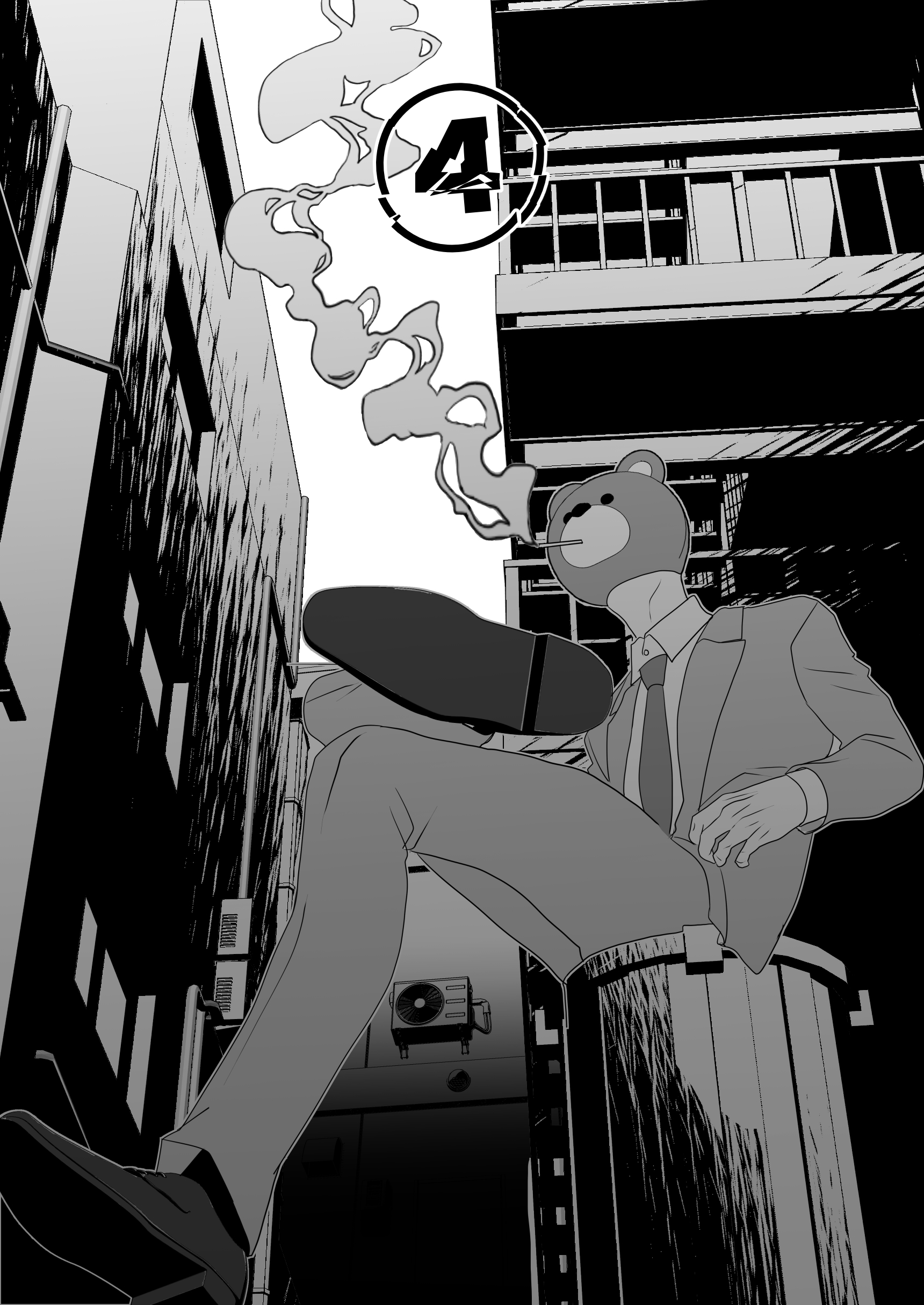 anh chàng đầu quái dị và cô gái loài người chapter 4 2