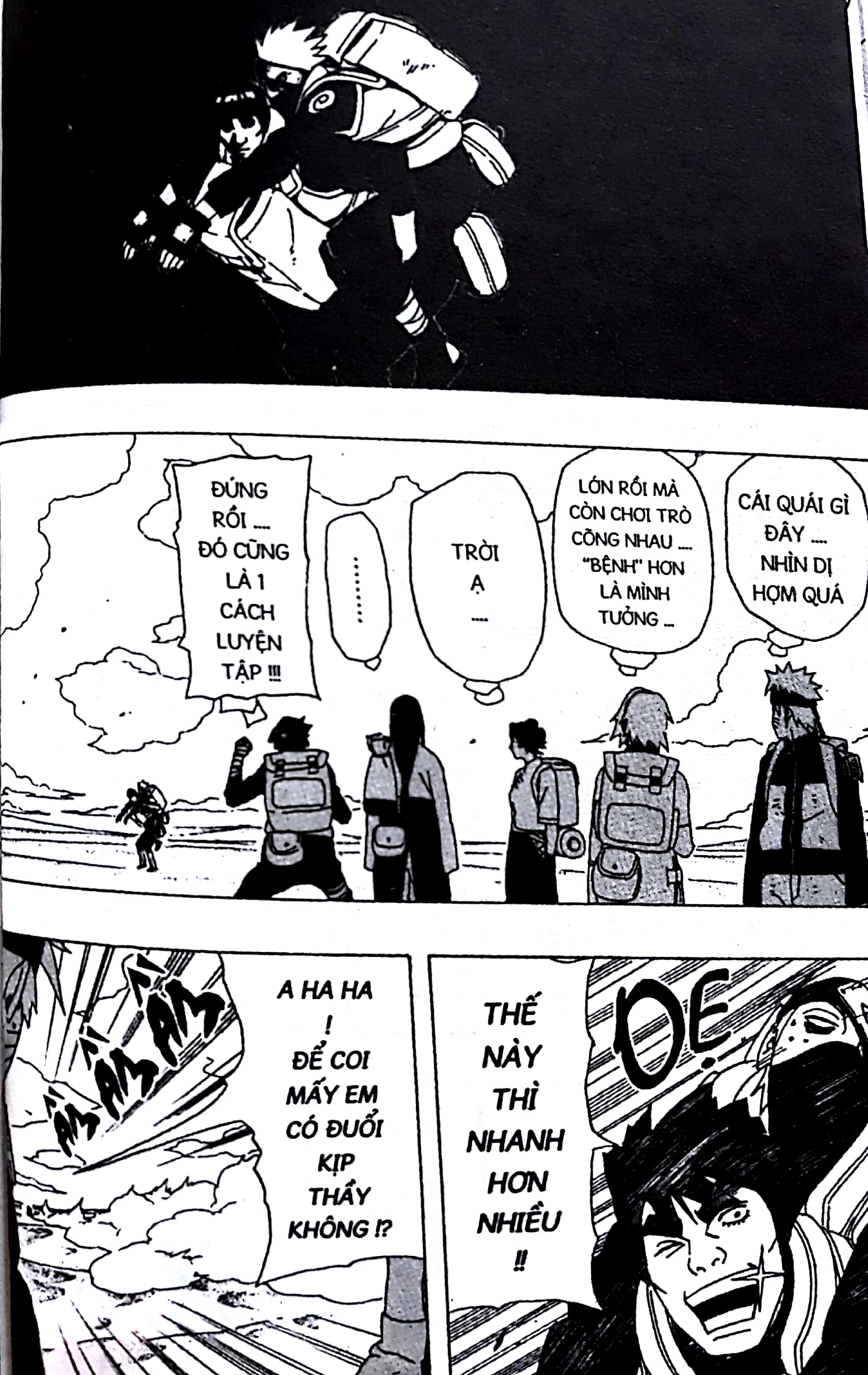 Truyện Tranh Naruto - Tập 32