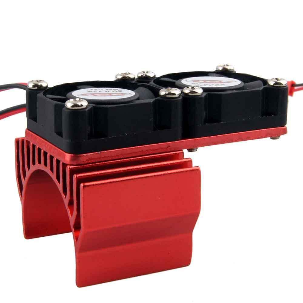 Quạt Tản Nhiệt Kép DC5V 540 / 550 Motor  Cho Dòng Xe HSP