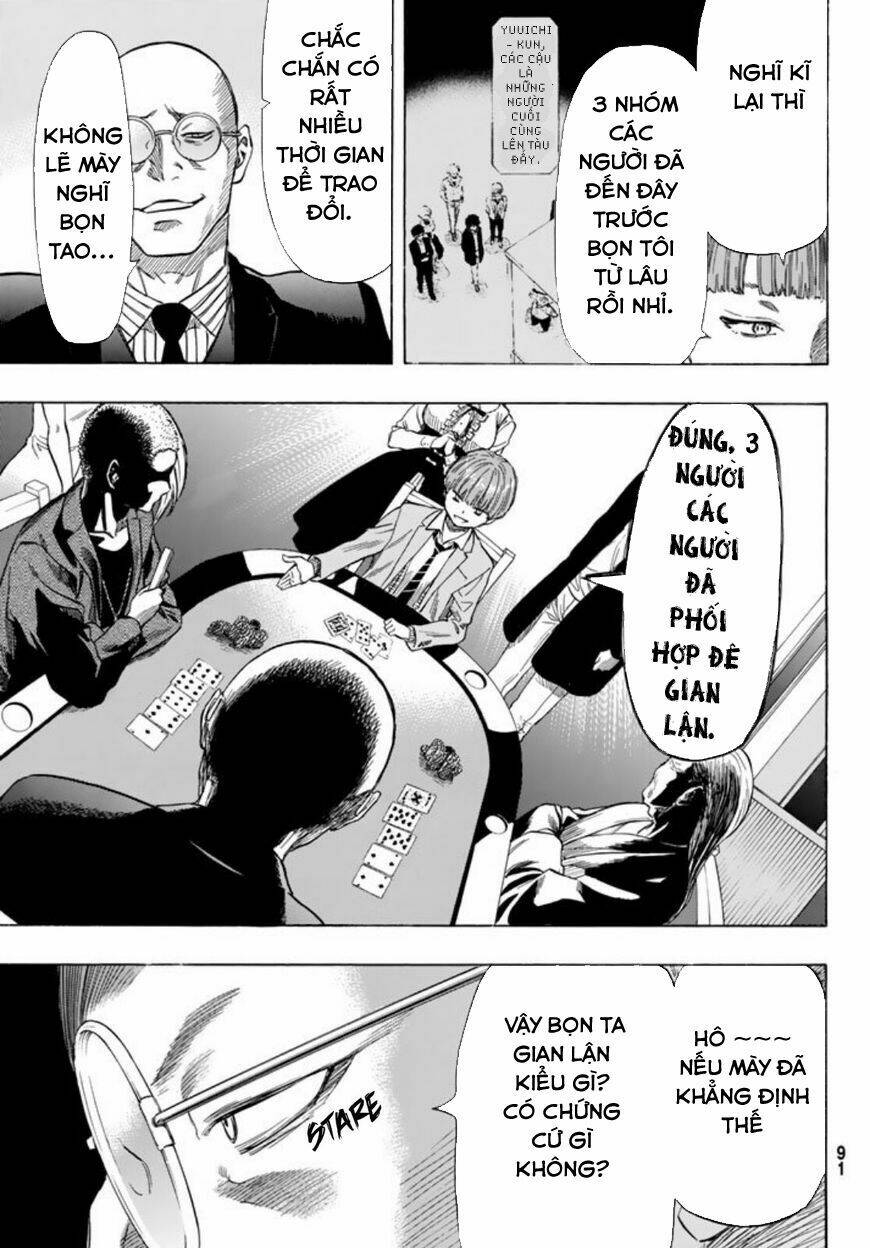 Tomodachi Game chapter 50 18