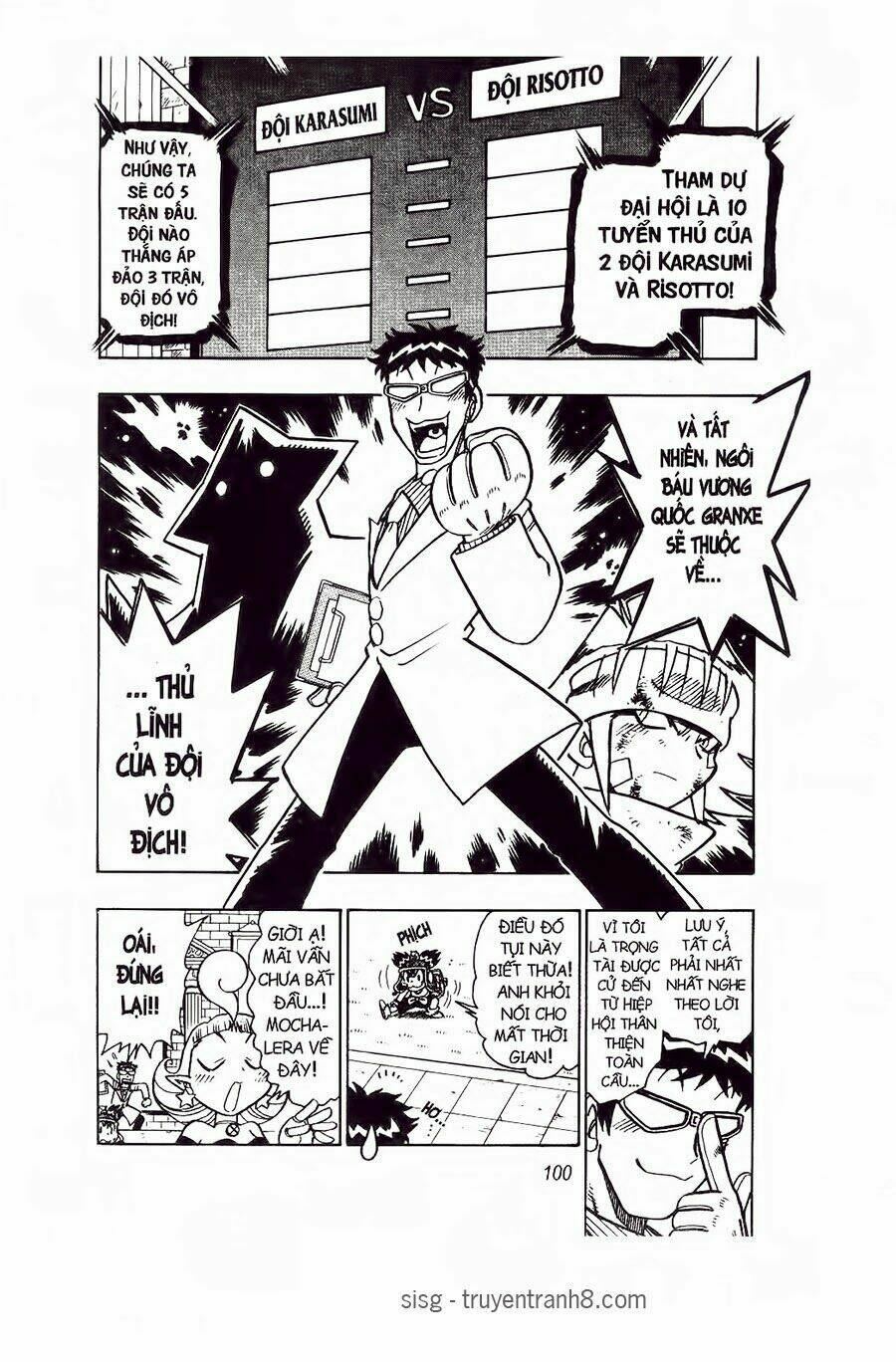 cuộc phiêu lưu của crocket chapter 23 24