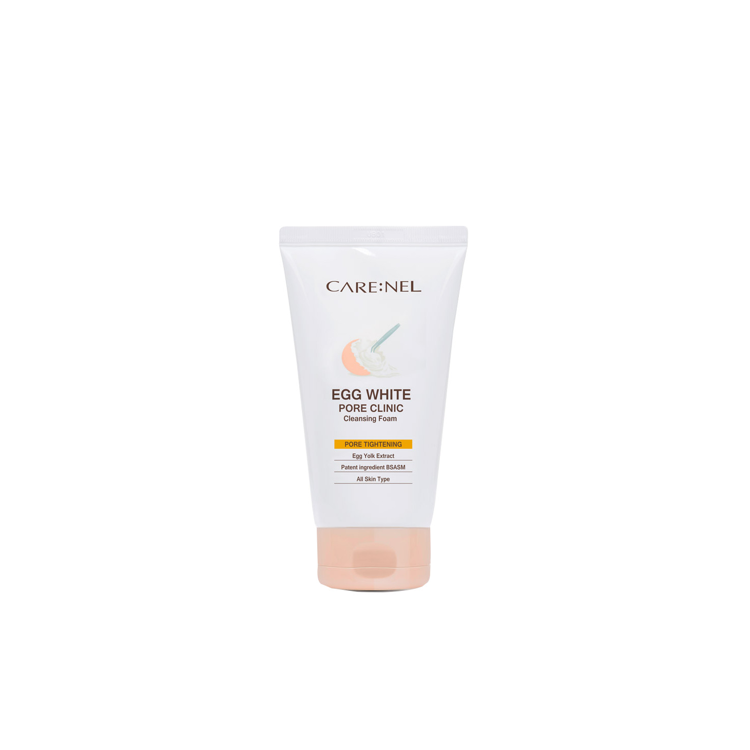 Sữa rửa mặt trứng Carenel Egg White Pore Clinic Cleansing Foam