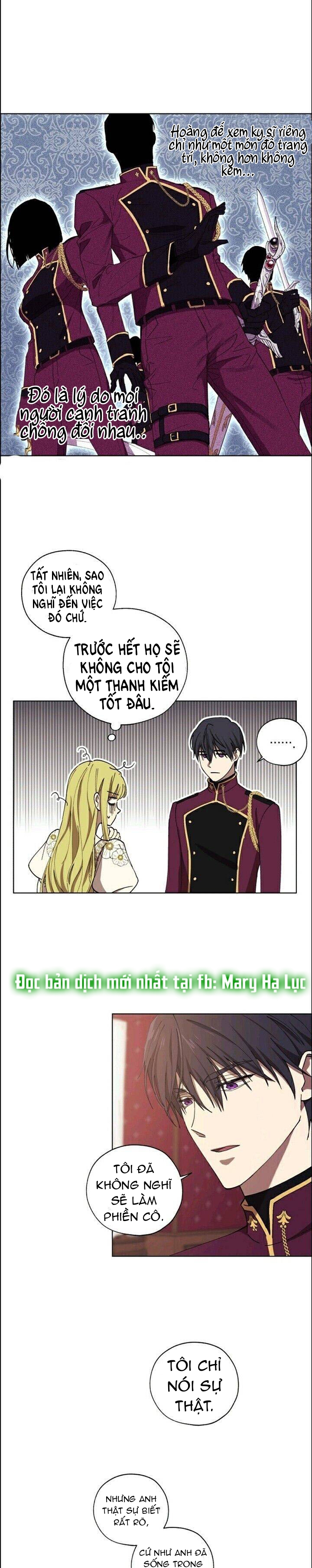 công chúa khắc ấn kẻ phản nghịch chapter 11 19