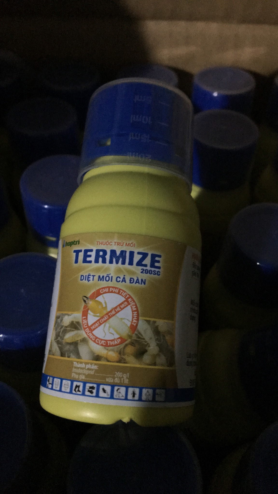 Sản phẩm trừ mối Termize Hợp Trí 200SC lọ 50ml