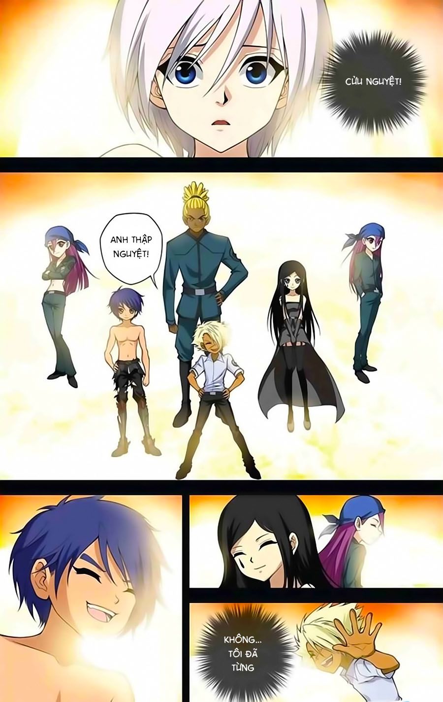 thâu tinh cửu nguyệt thiên chapter 381 3
