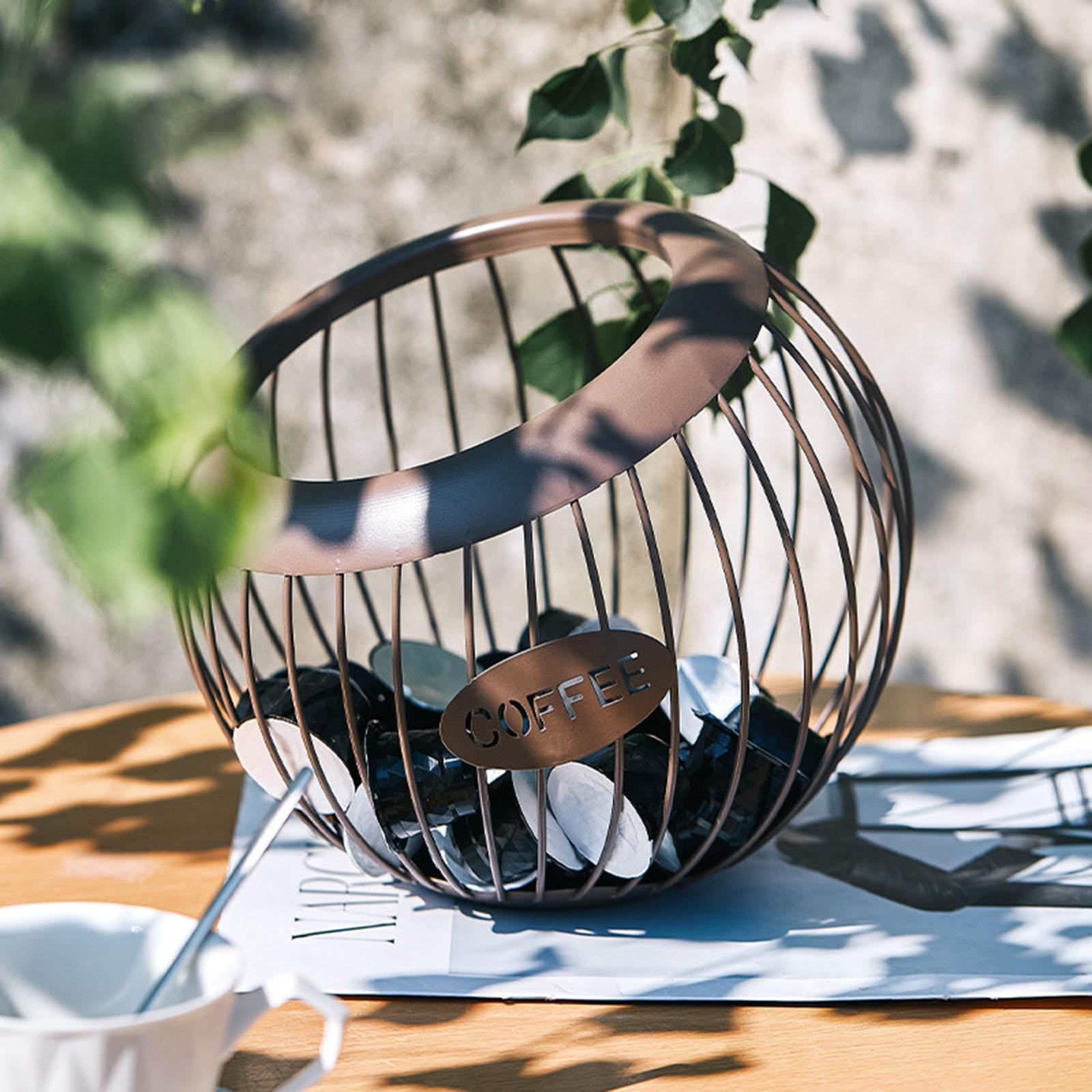 Coffee  Holder,  Capsule Storage  for Organization