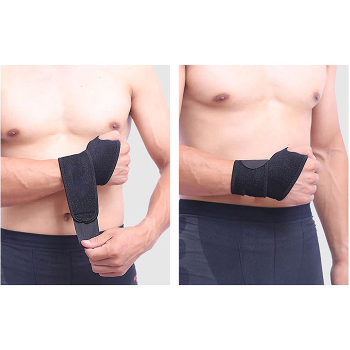 Băng Cổ Tay Xỏ Ngón - Bảo Vệ Cổ Tay , Chống Chấn Thương