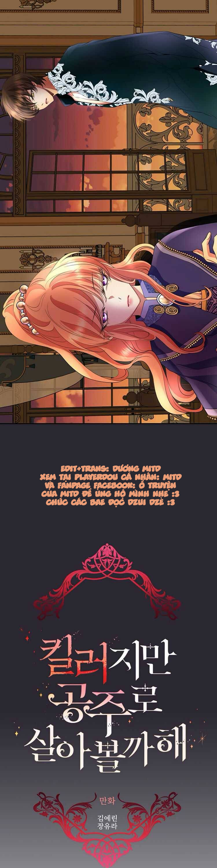 tôi là một sát thủ nhưng tôi đang nghĩ đến việc sống như một cô công chúa chapter 5 2