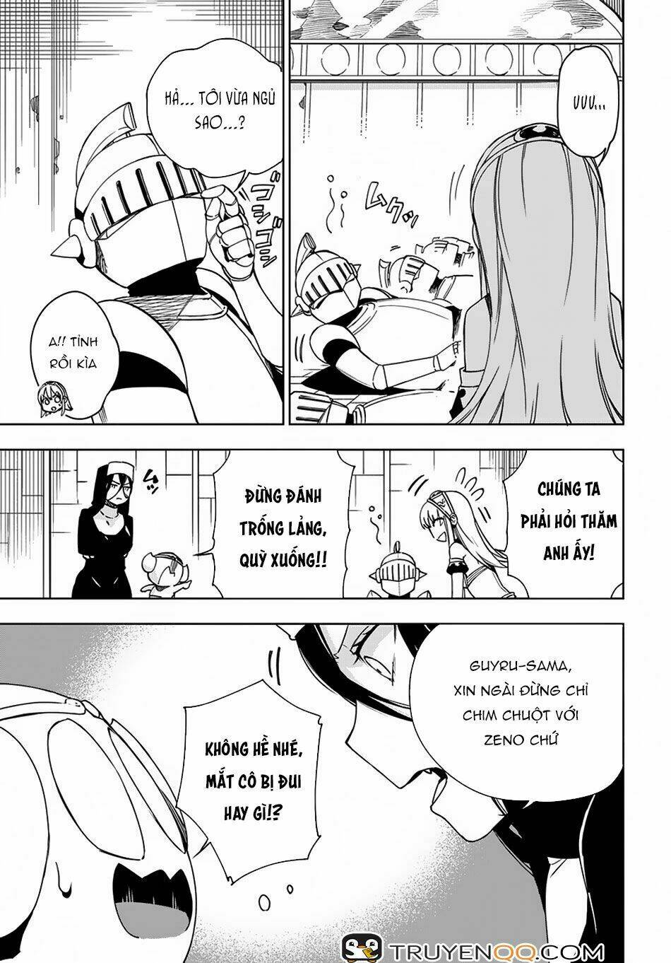 tôi lỡ trở thành mama của quỷ vương mất rồi! chapter 10 26