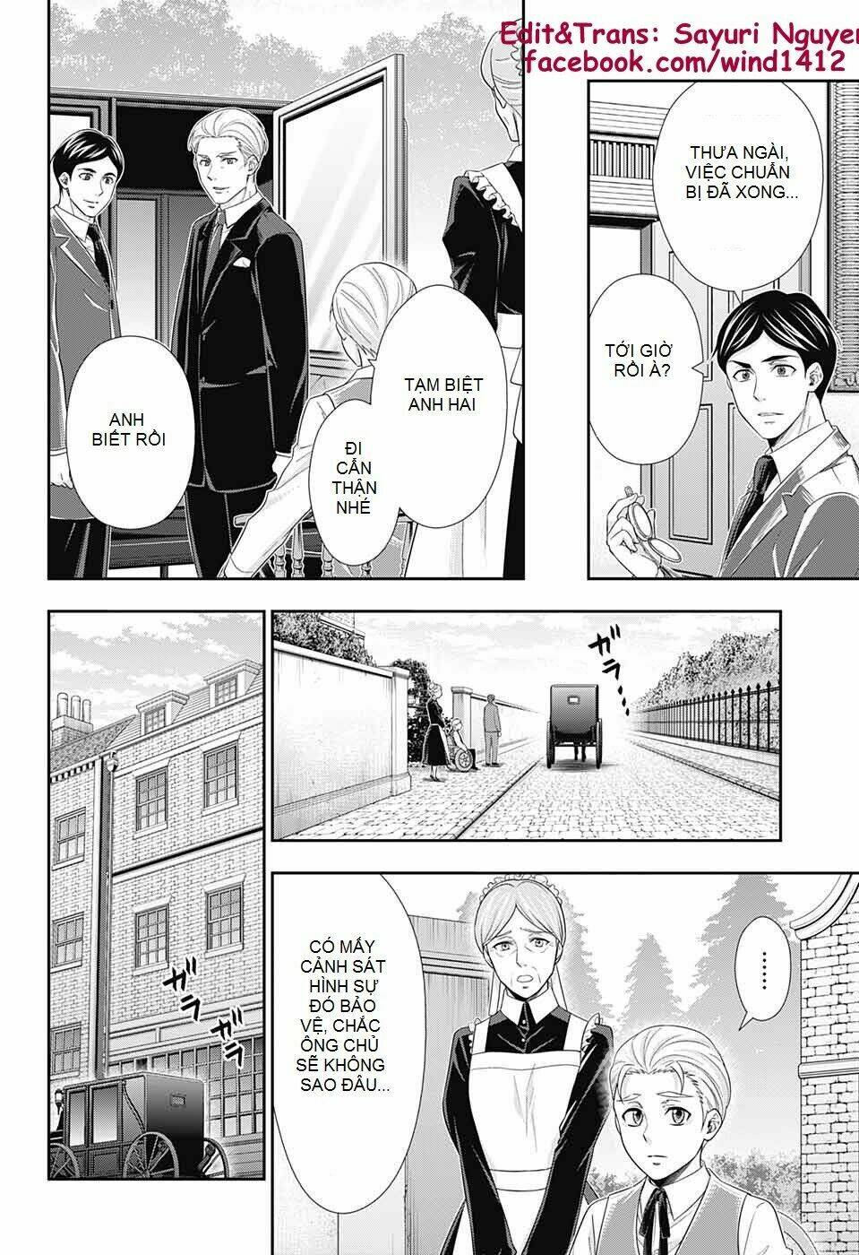 nhà ái quốc moriarty chapter 36 14