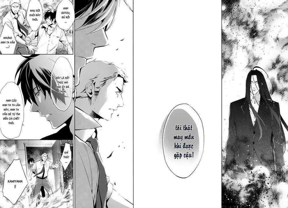 shinrei tantei yakumo - thám tử tâm linh season 1 chapter 24 26