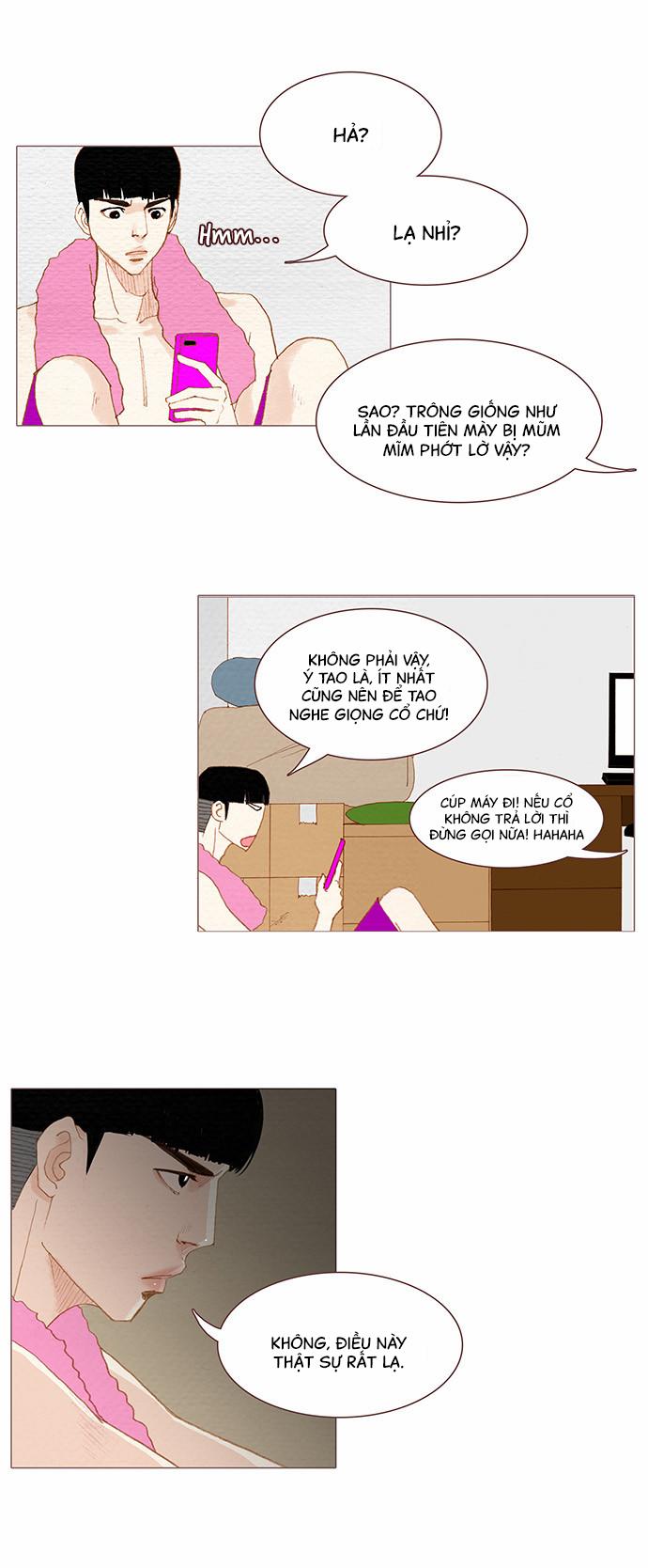 thánh thần trẻ trâu chapter 70 21