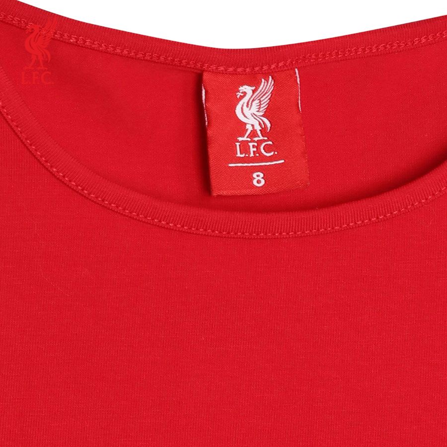 Áo thun tay ngắn thể thao nam LFC Liverbird - A13453