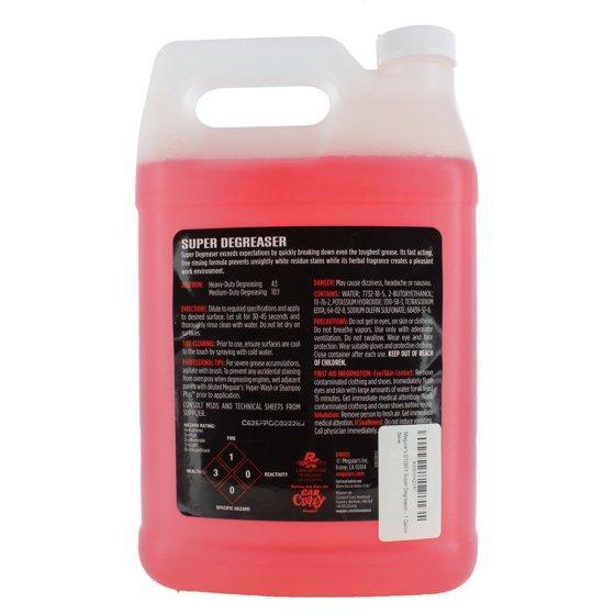 Meguiar's Dung dịch làm sạch khoang máy - Super Degreaser, D10801, 1 Gallon