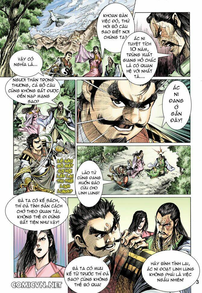 thiên tử truyền kỳ 5 - như lai thần chưởng chapter 33 3