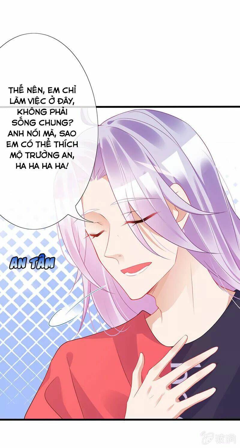 vương bài thiên sư và tiểu manh yêu chapter 58 32