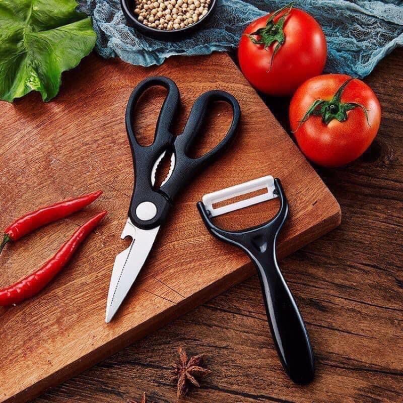 Bộ dao 6 món công nghệ nhật, Bộ dao được chế tạo từ thép không rỉ chất lượng cao