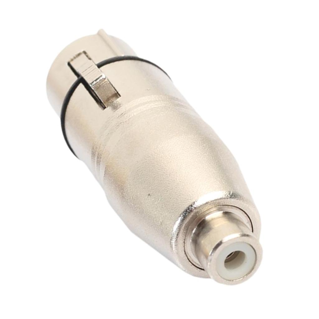 Bộ Chuyển đổi âm Thanh 3Pin XLR Nữ Sang RCA