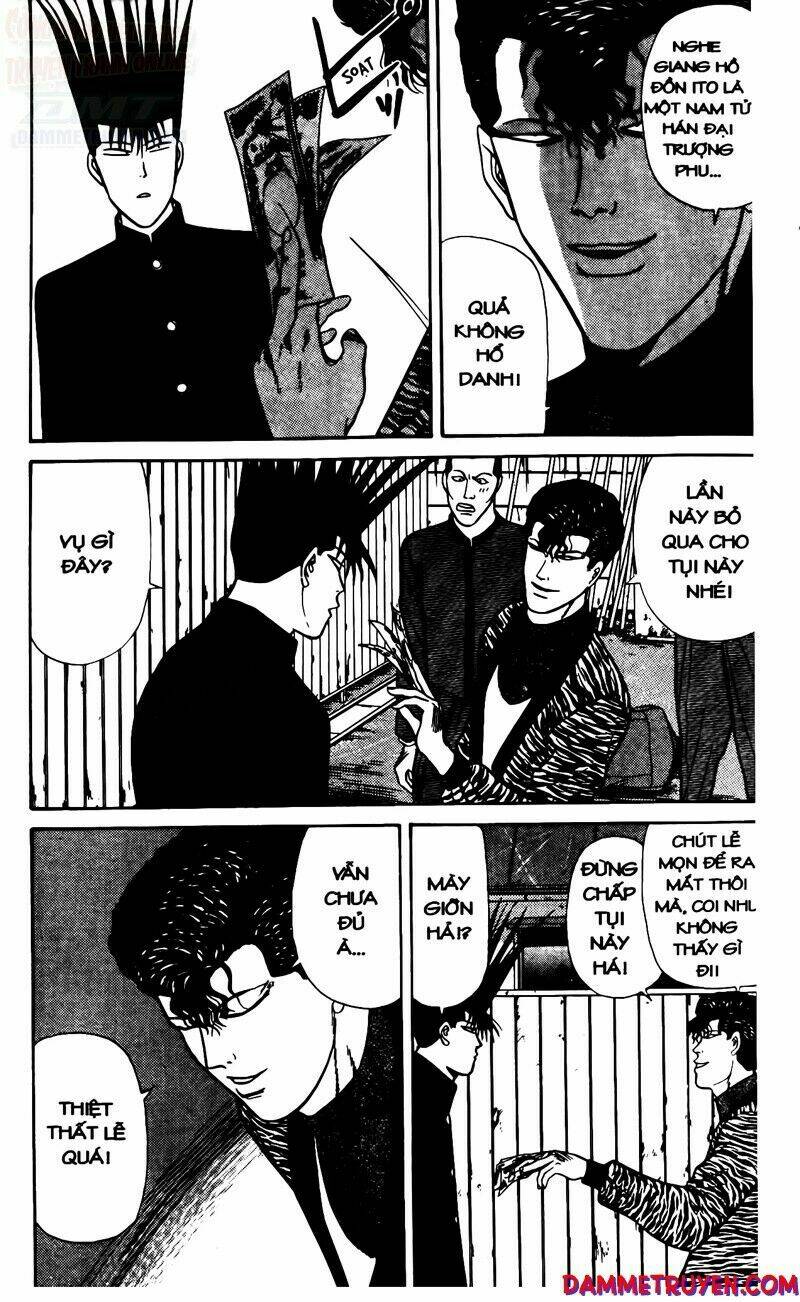 kyou kara ore wa - cặp bài trùng chapter 119 8