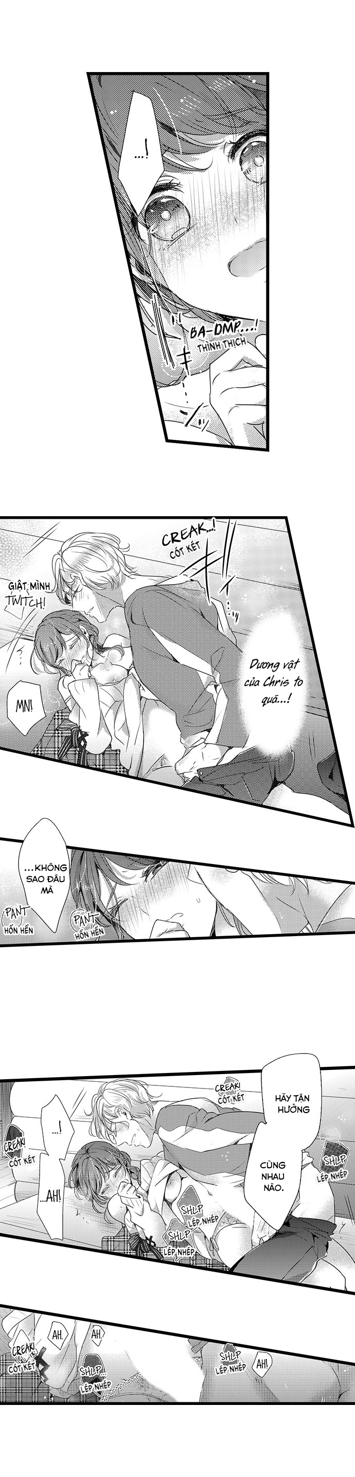 sếp ga lăng của tôi chapter 36 1