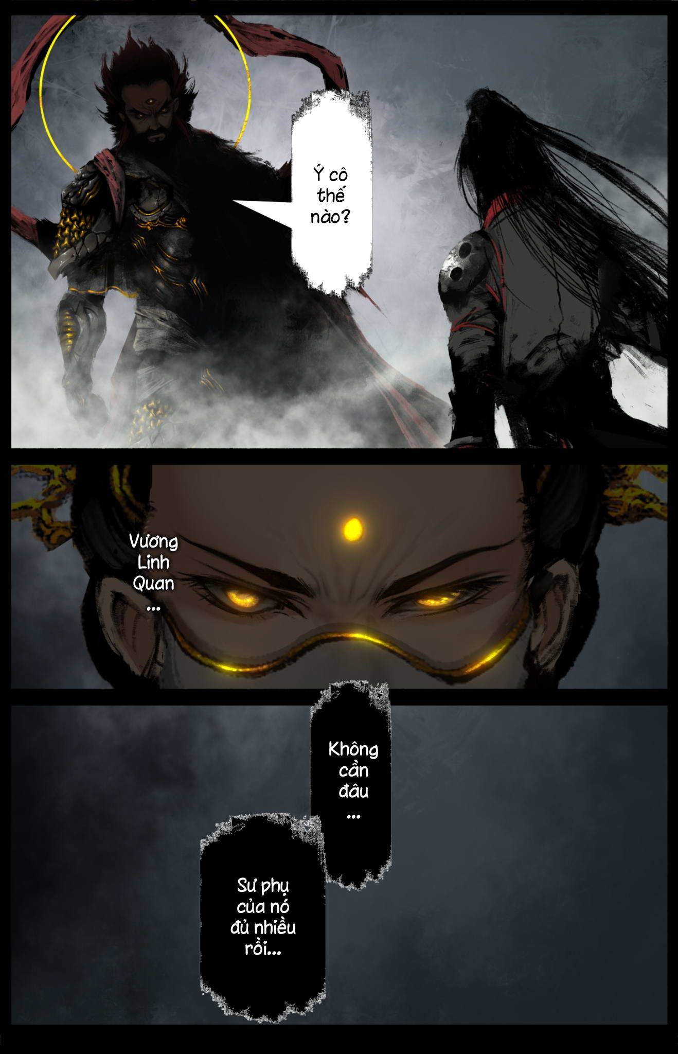 Tây Du Ký Ngoại Truyện chapter 210 16