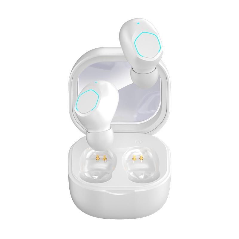 Tai Nghe Nhét Tai Bluetooth Không Dây Mini Vitog Tws M21 Chống Ồn Có Micro Tiện Dụng