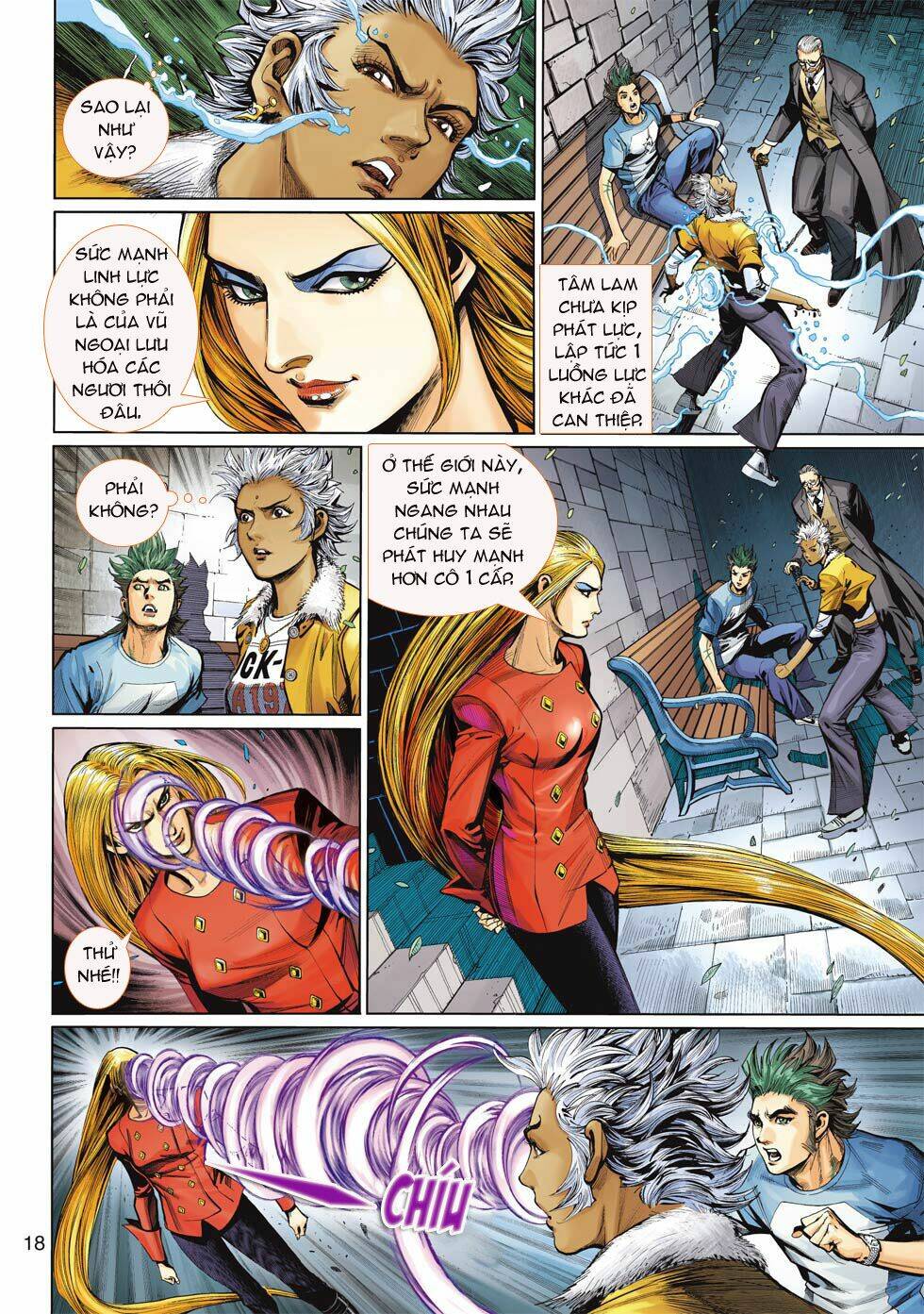 thần binh 4 chapter 14 19