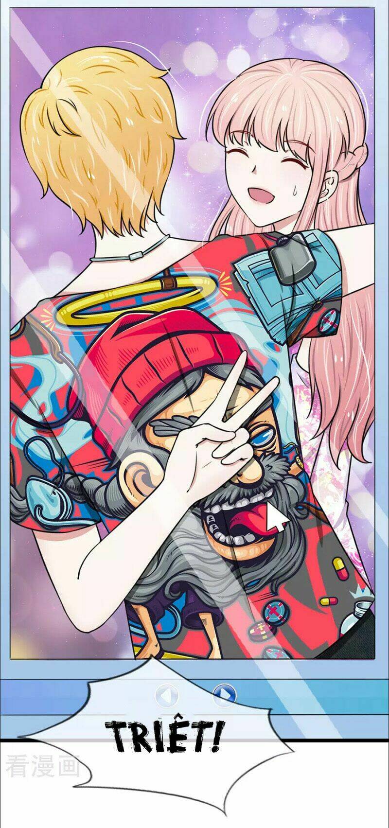 phúc hắc lão công buông em ra chapter 55 15