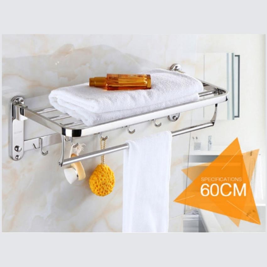 Giá Treo Khăn Nhà Tắm Inox 304