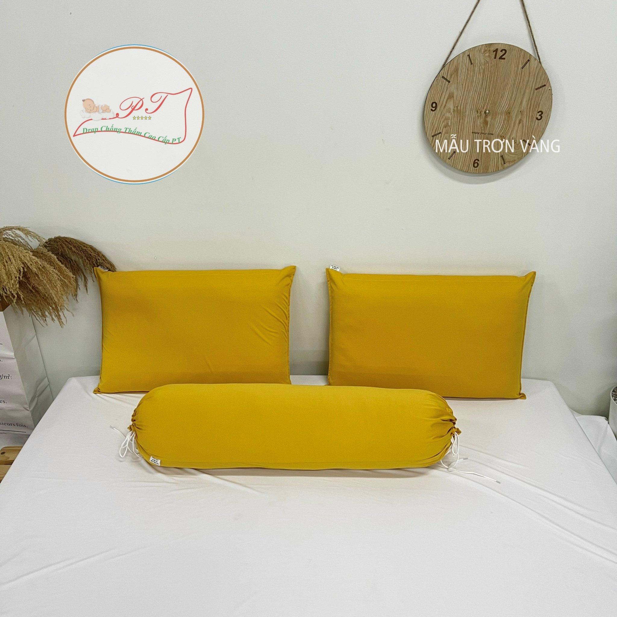 Ga Chống Thấm PT Họa Tiết Vàng Trơn