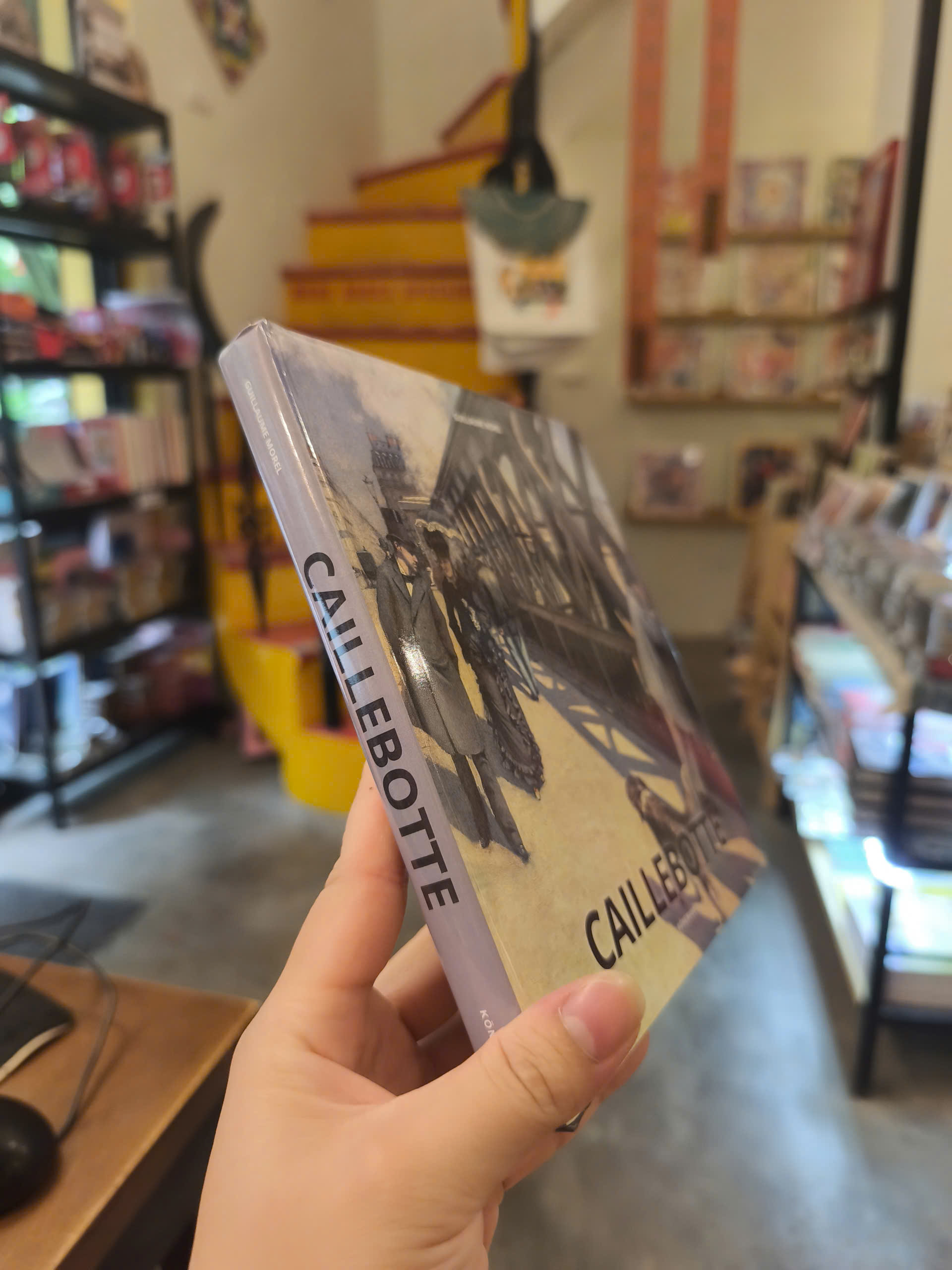 Sách - Gustave Caillebotte by Guillaume Morel | Art & Design / Ngoại văn Bìa cứng / Nhập khẩu UK