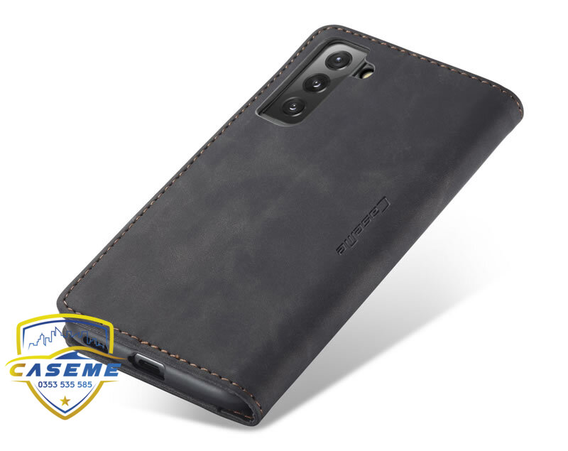 Bao da Caseme cao cấp dành cho Samsung Galaxy S22 - Hàng Nhập Khẩu