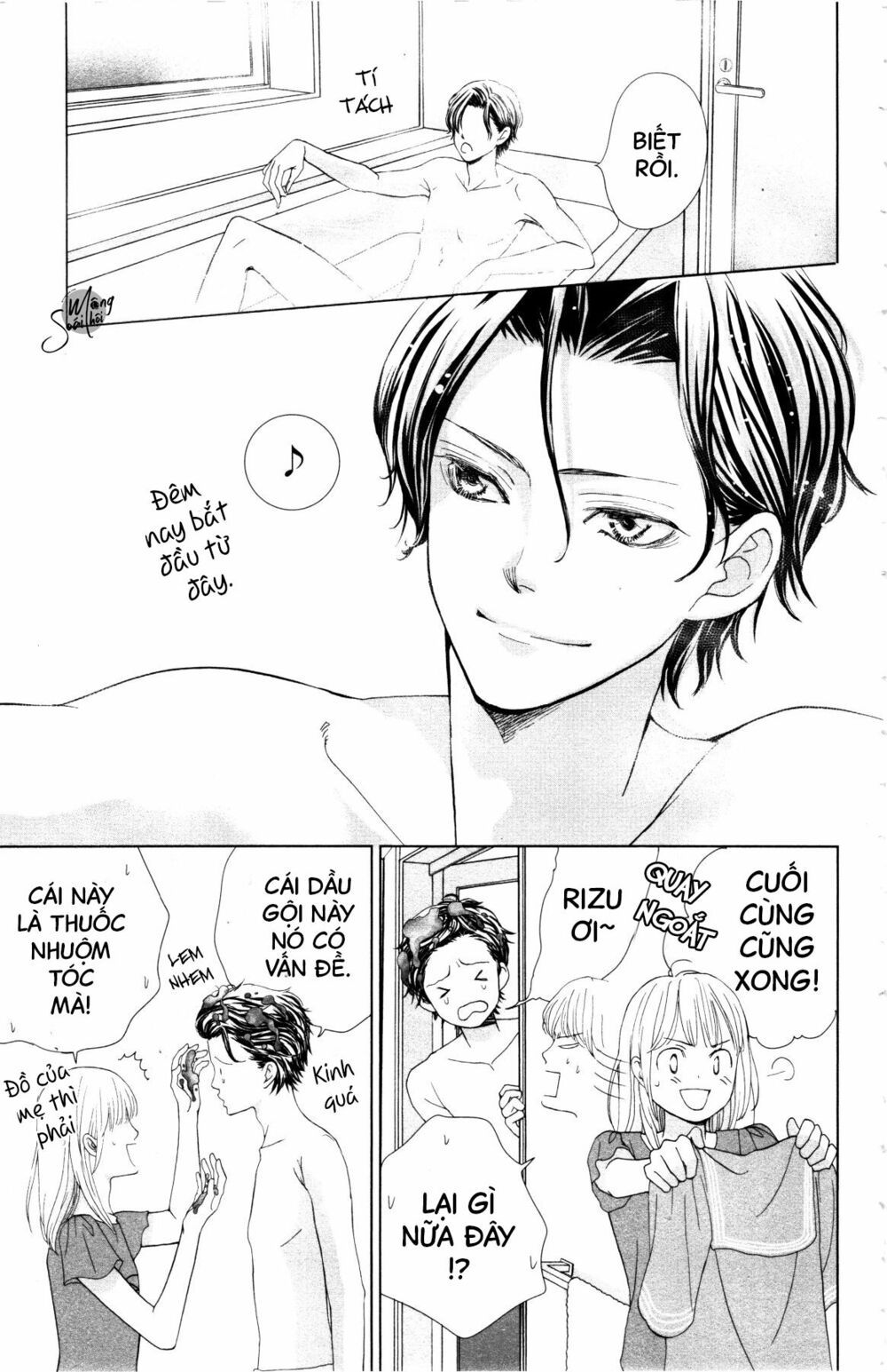 hoàng tử có độc chapter 3 11