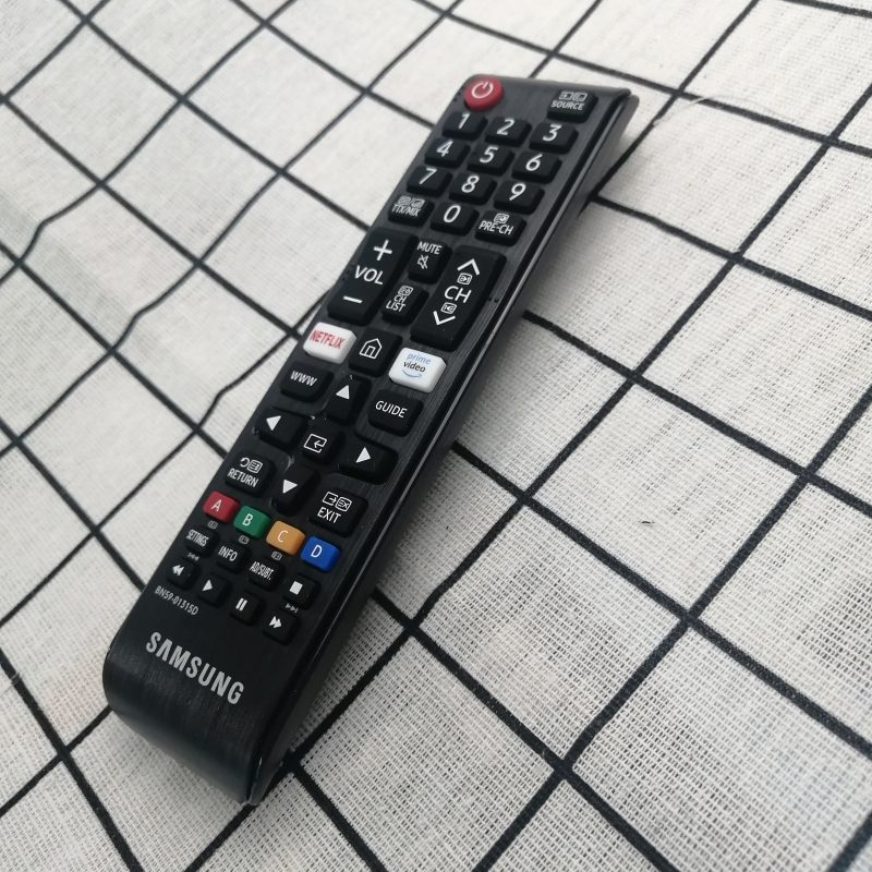 Điều Khiển Tivi SAMSUNG Ngắn Chất Lượng Cao-Remote Tivi SAMSUNG Đa Năng