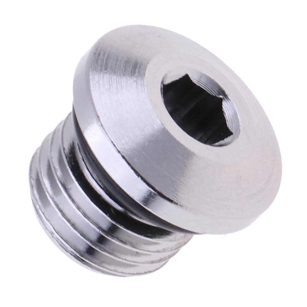 2X Đèn Lặn Điều Chỉnh Cao/Thấp Áp Cổng Cắm 7/16 & 3/8