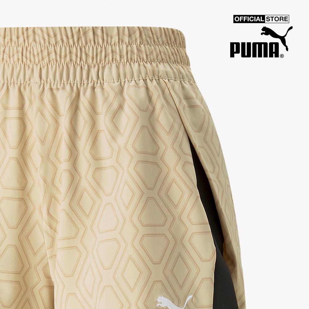 PUMA - Quần shorts thể thao nữ lưng thun thời trang 538306