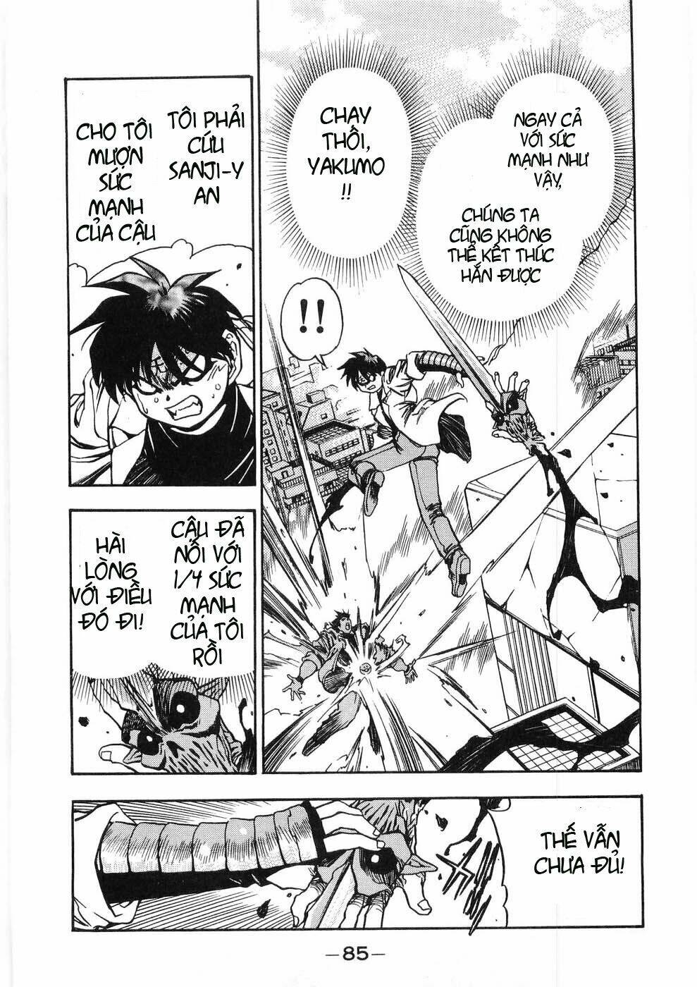 3x3 eyes chapter 408 10