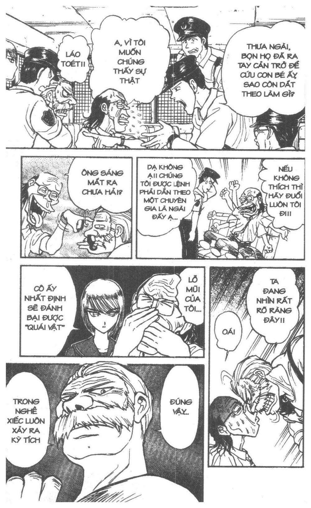 karakuri circus - gánh xiếc quái dị chapter 5 155