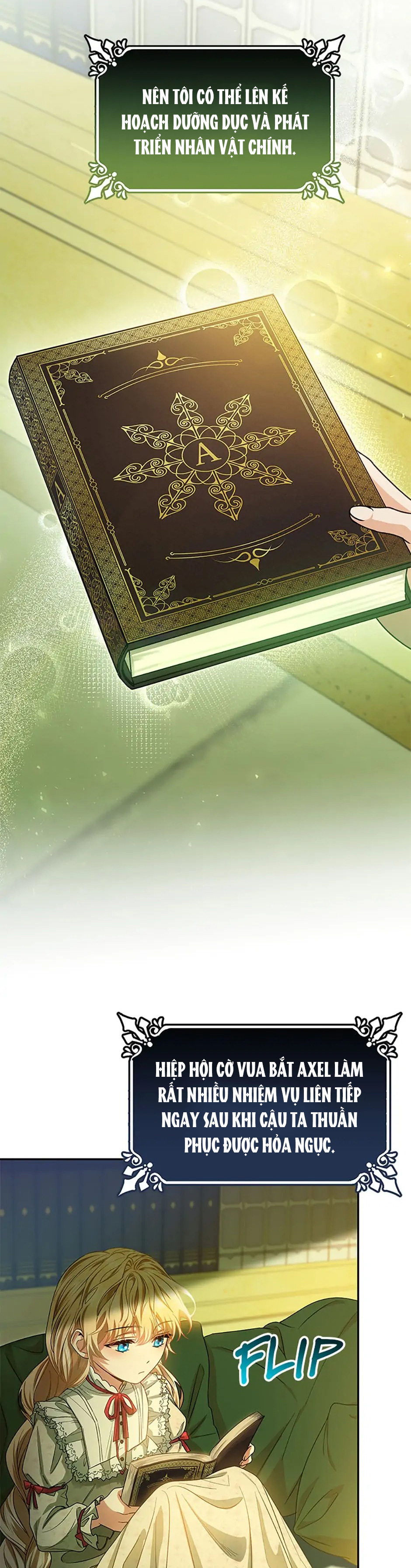 vị cứu tinh của nam phản diện chapter 22 23