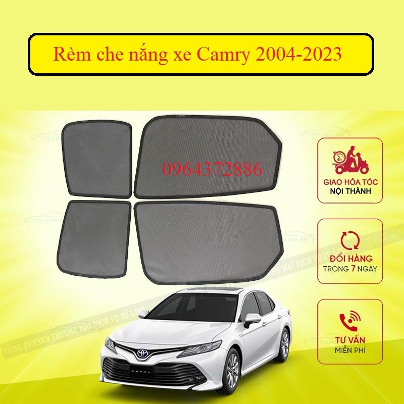 Rèm che nắng nam châm cho xe toyota Camry 2004-2023