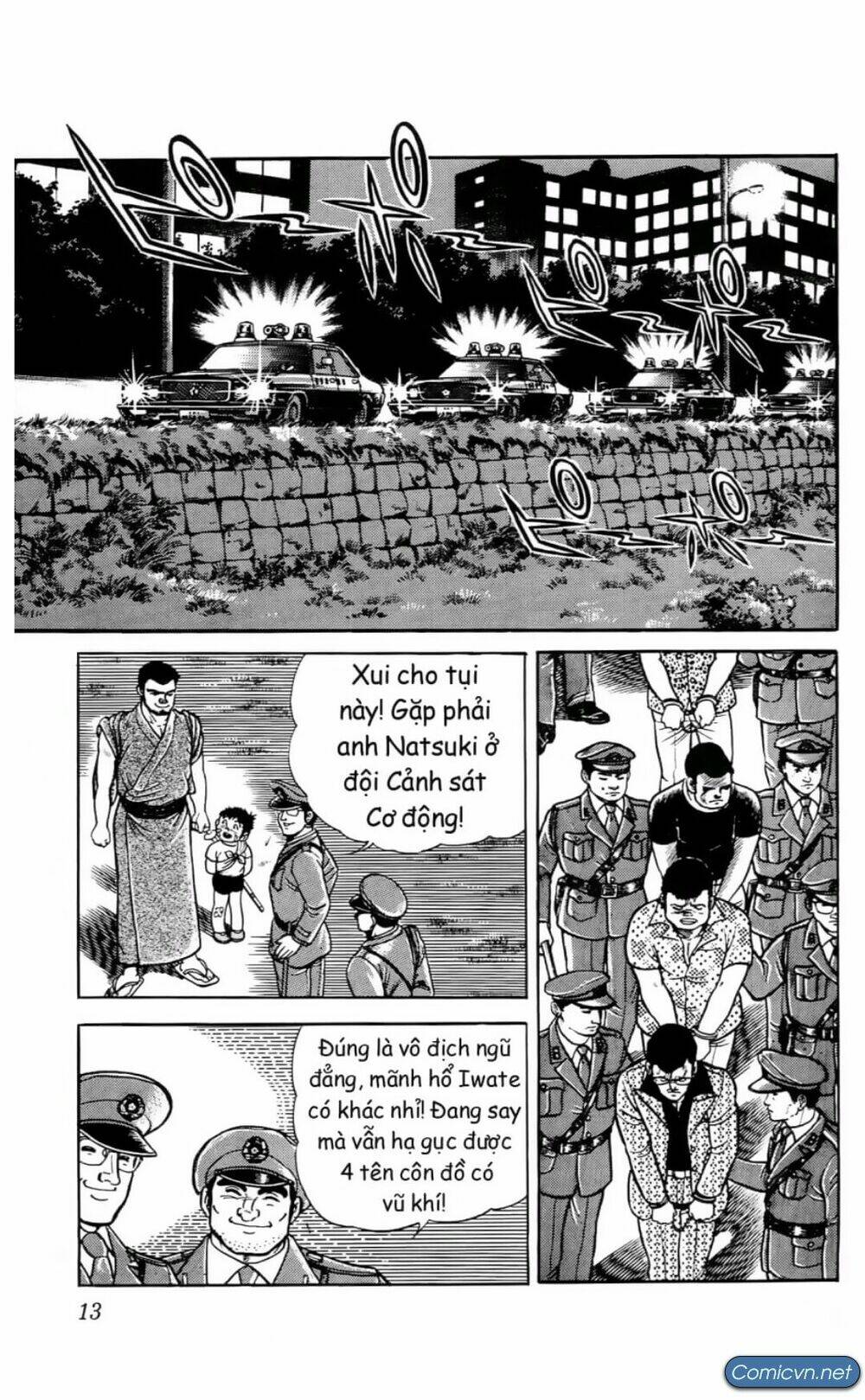 kiếm sĩ musashi chapter 9 11