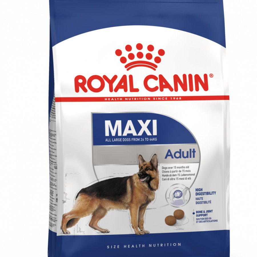 Thức Ăn Cho Chó Royal Canin Maxi Adult 10kg