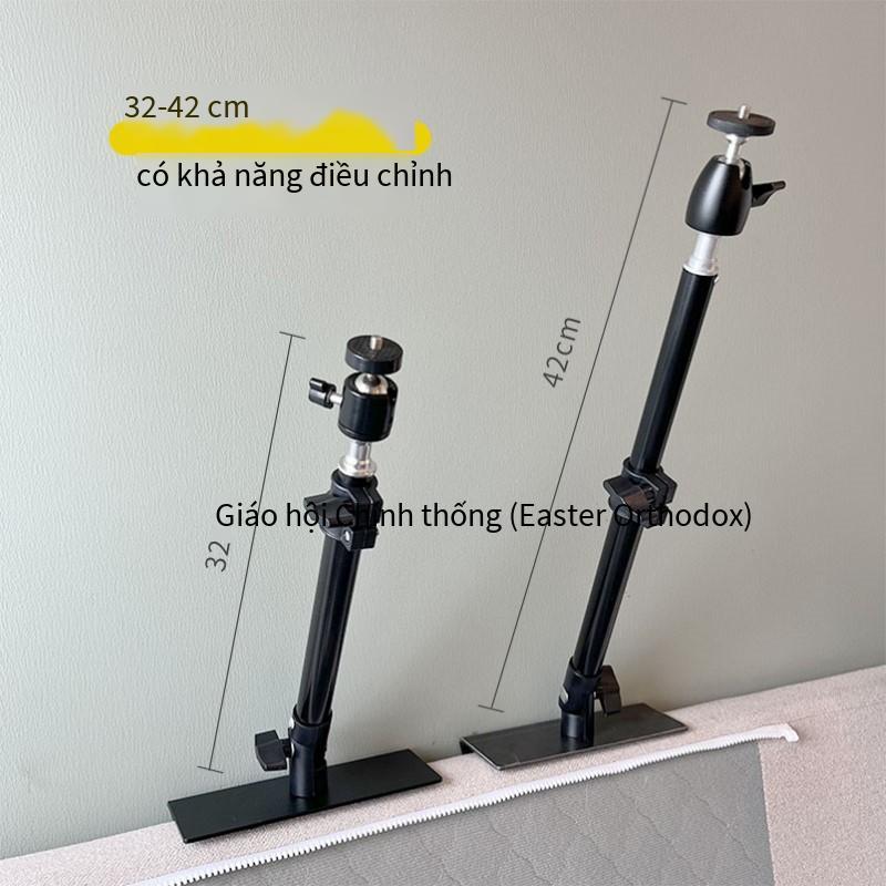 Giá đỡ máy chiếu đầu giường đặc biệt miễn phí đấm cố định kệ nhà sofa dựa vào tường khung hỗ trợ máy chiếu thu nhỏ kính thiên văn