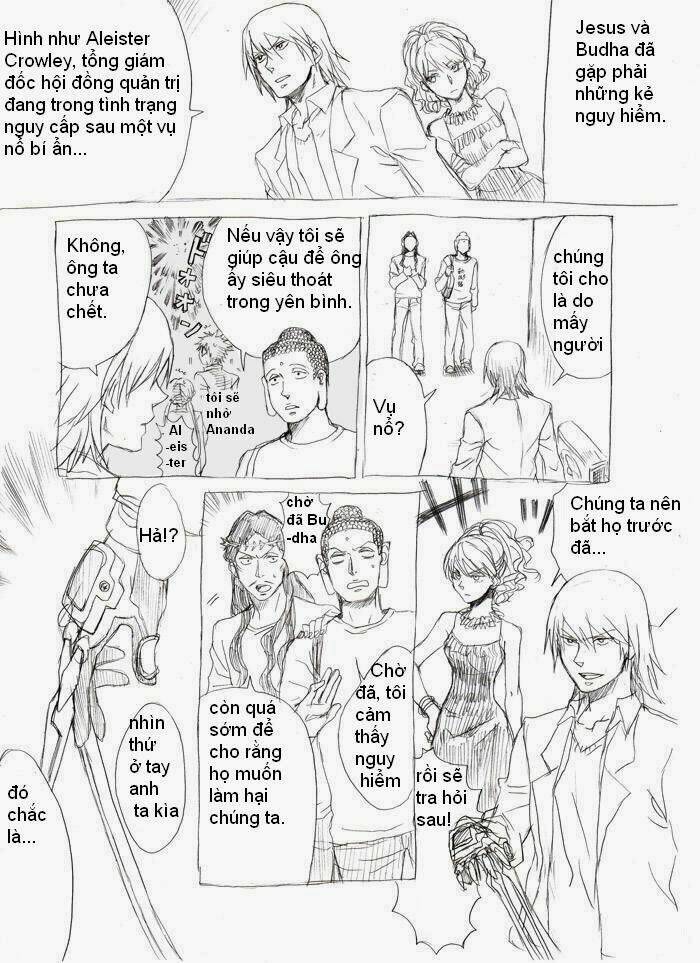 khi chúa và đức phật tới thành phố học viện chapter 3 2