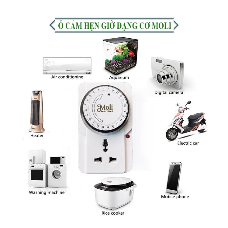 Ổ CẮM HẸN GIỜ DẠNG CƠ ML-MT2
