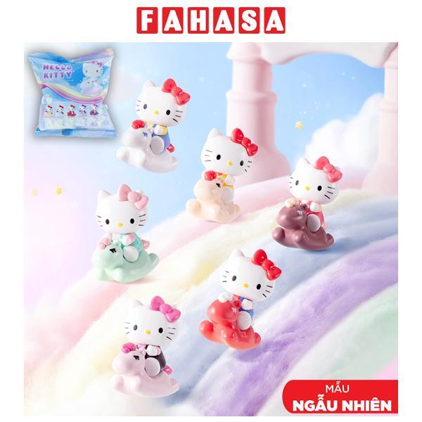 Blindbox Đồ Chơi Mô Hình Hello Kitty - Childlike Pony Series - Moetch MB35