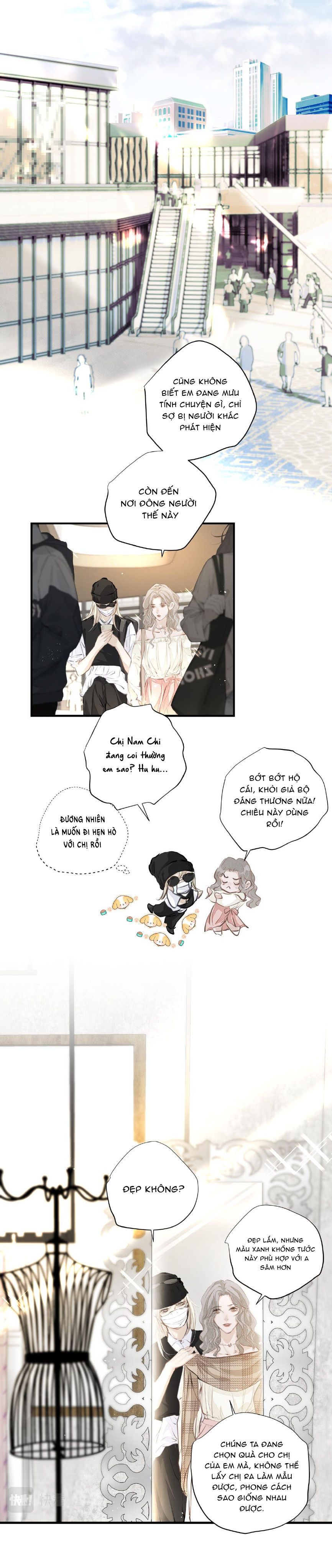 không thể buông được em chapter 29 8