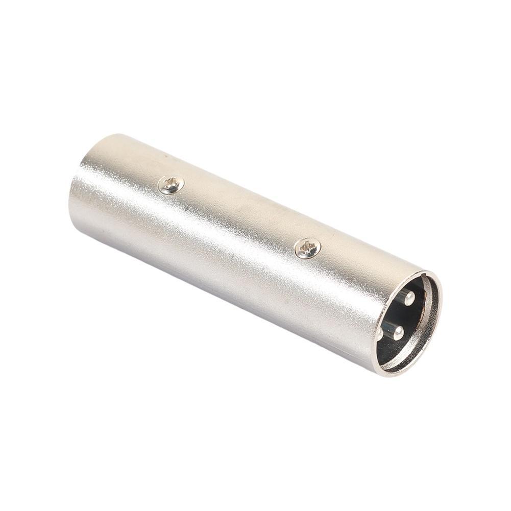 2 Đầu Nối Chuyển Đổi 3 Pin XLR Đực Sang XLR Cái